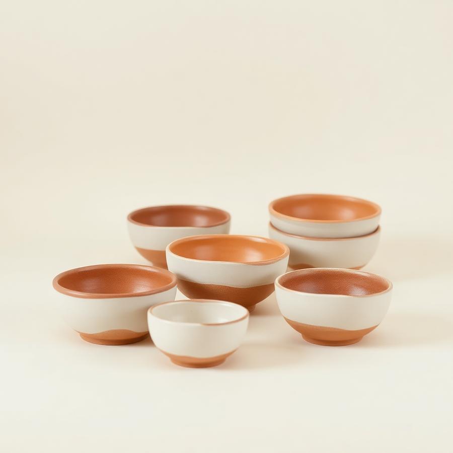 Cuencos artesanales